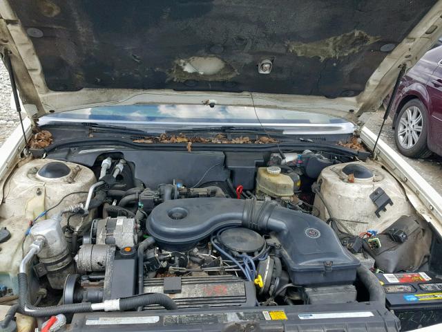 1G6CB5153K4324248 - 1989 CADILLAC FLEETWOOD WHITE photo 7