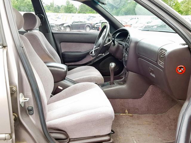 JT2BG12K1T0373943 - 1996 TOYOTA CAMRY DX GRAY photo 5