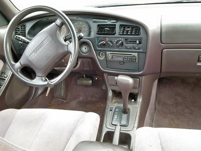 JT2BG12K1T0373943 - 1996 TOYOTA CAMRY DX GRAY photo 9