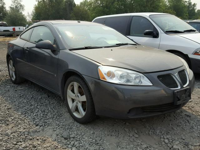 1G2ZM171364126018 - 2006 PONTIAC G6 GTP BLACK photo 1