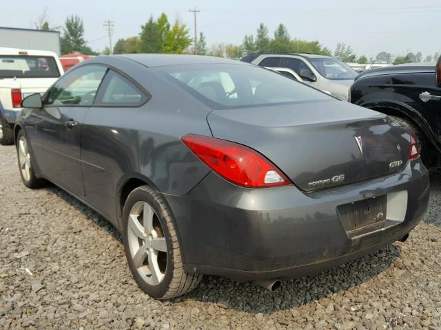 1G2ZM171364126018 - 2006 PONTIAC G6 GTP BLACK photo 3