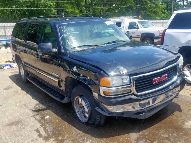 3GKFK16ZX3G224056 - 2003 GMC YUKON XL K BLACK photo 1