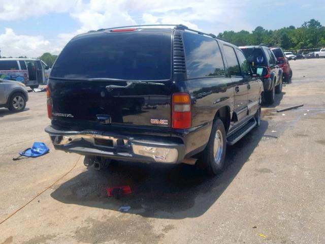 3GKFK16ZX3G224056 - 2003 GMC YUKON XL K BLACK photo 4