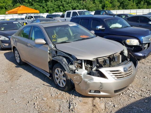 4T1BE46K77U572854 - 2007 TOYOTA CAMRY NEW BURGUNDY photo 1