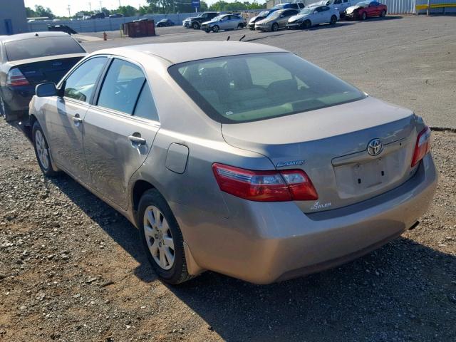 4T1BE46K77U572854 - 2007 TOYOTA CAMRY NEW BURGUNDY photo 3