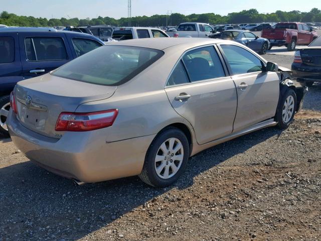 4T1BE46K77U572854 - 2007 TOYOTA CAMRY NEW BURGUNDY photo 4