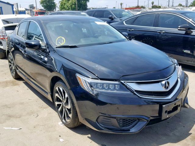 19UDE2F45JA008133 - 2018 ACURA ILX SPECIA BLACK photo 1