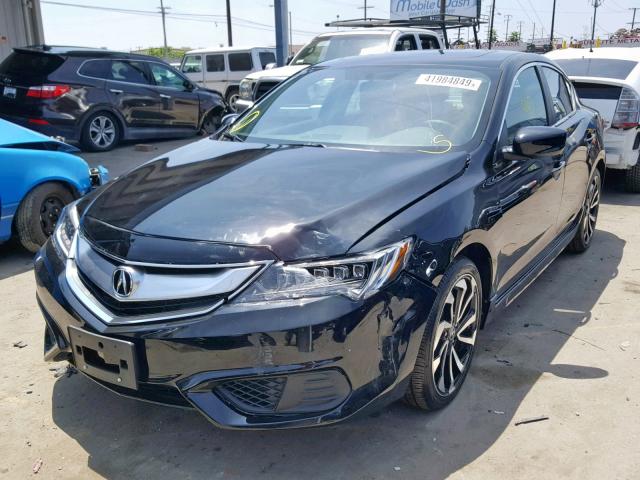 19UDE2F45JA008133 - 2018 ACURA ILX SPECIA BLACK photo 2