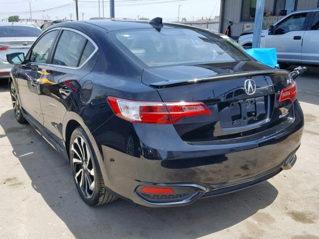 19UDE2F45JA008133 - 2018 ACURA ILX SPECIA BLACK photo 3