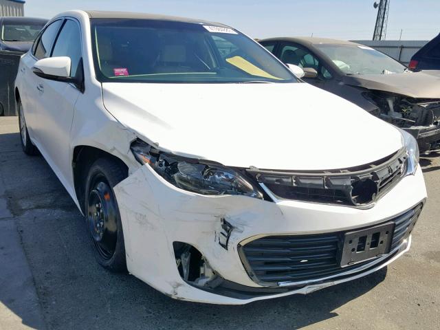 4T1BK1EB0DU053536 - 2013 TOYOTA AVALON BAS WHITE photo 1