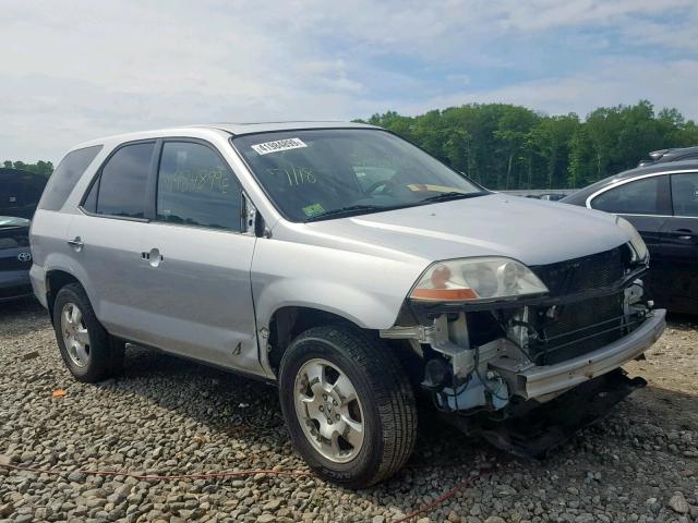 2HNYD18263H548646 - 2003 ACURA MDX SILVER photo 1