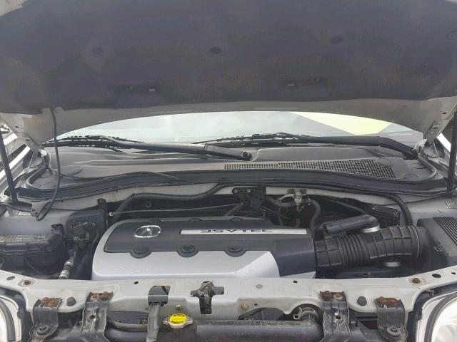 2HNYD18263H548646 - 2003 ACURA MDX SILVER photo 7