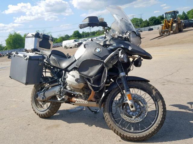 WB1048003BZX66657 - 2011 BMW R1200 GS A GRAY photo 1