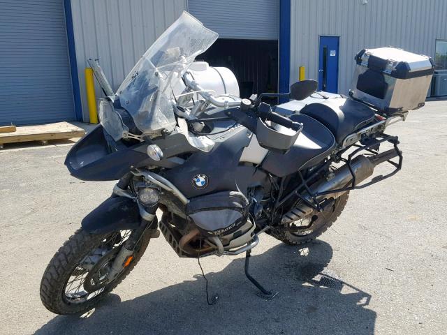 WB1048003BZX66657 - 2011 BMW R1200 GS A GRAY photo 2