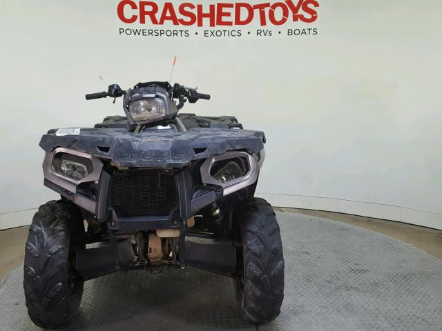 4XASHE575GA617779 - 2016 POLARIS SPORTSMAN BLACK photo 3