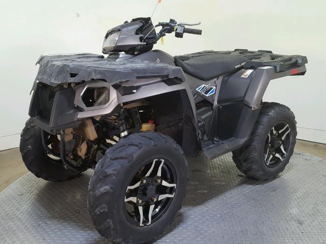 4XASHE575GA617779 - 2016 POLARIS SPORTSMAN BLACK photo 4