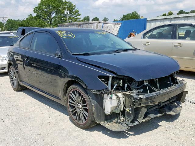 JTKDE167690300547 - 2009 TOYOTA SCION TC შავი ფოტო 1