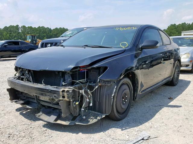 JTKDE167690300547 - 2009 TOYOTA SCION TC შავი ფოტო 2