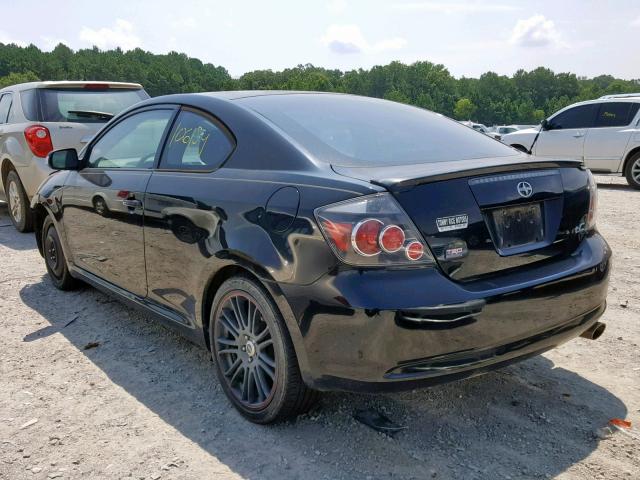 JTKDE167690300547 - 2009 TOYOTA SCION TC შავი ფოტო 3