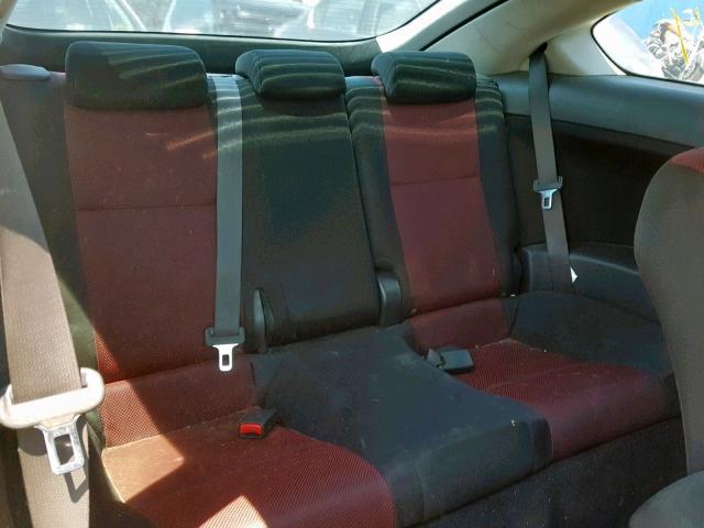 JTKDE167690300547 - 2009 TOYOTA SCION TC შავი ფოტო 6