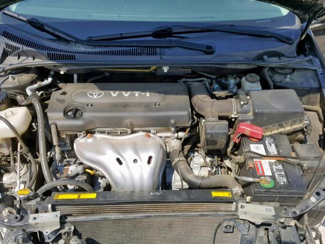 JTKDE167690300547 - 2009 TOYOTA SCION TC შავი ფოტო 7