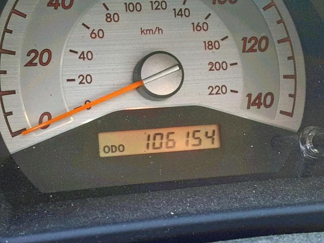 JTKDE167690300547 - 2009 TOYOTA SCION TC შავი ფოტო 8