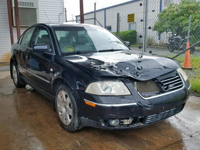 WVWTH63B13P391564 - 2003 VOLKSWAGEN PASSAT GLX 黑色 照片 1