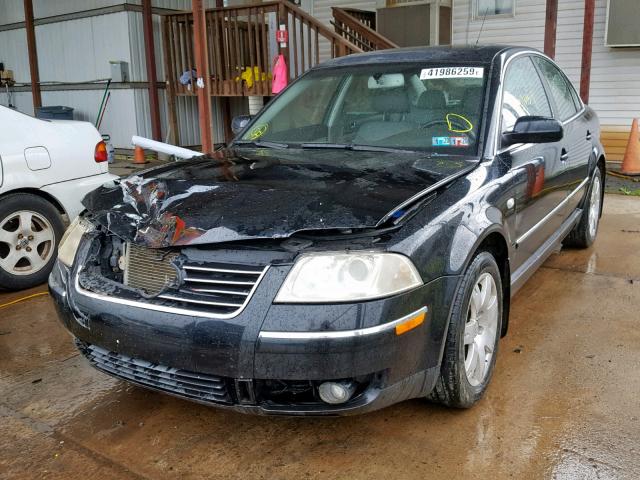 WVWTH63B13P391564 - 2003 VOLKSWAGEN PASSAT GLX 黑色 照片 2