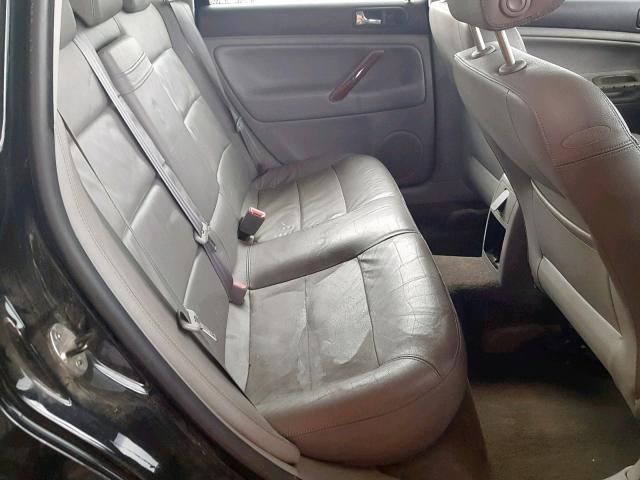 WVWTH63B13P391564 - 2003 VOLKSWAGEN PASSAT GLX 黑色 照片 6