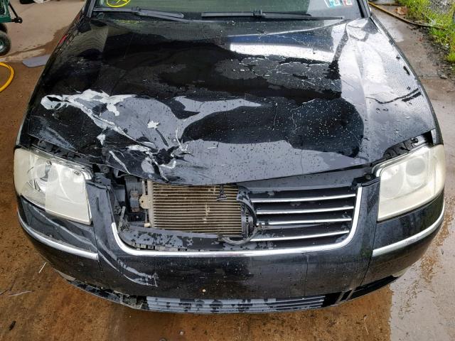 WVWTH63B13P391564 - 2003 VOLKSWAGEN PASSAT GLX 黑色 照片 7