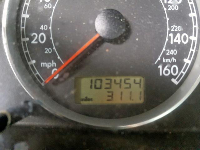 WVWTH63B13P391564 - 2003 VOLKSWAGEN PASSAT GLX 黑色 照片 8