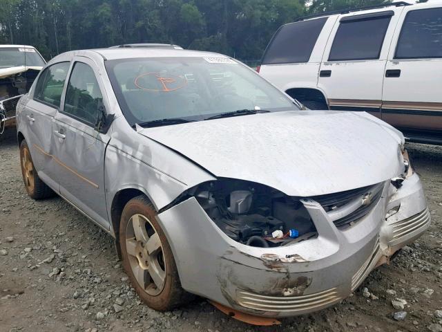 1G1AL58F787184687 - 2008 CHEVROLET COBALT LT SILVER photo 1