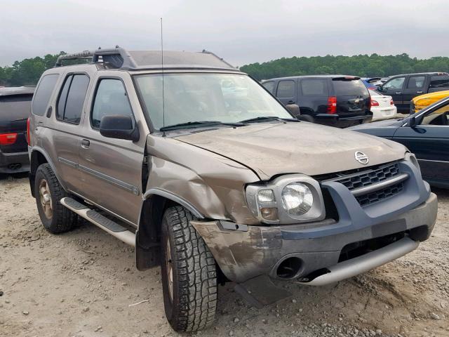 5N1ED28T33C688031 - 2003 NISSAN XTERRA XE TAN photo 1