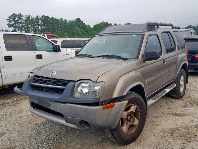 5N1ED28T33C688031 - 2003 NISSAN XTERRA XE TAN photo 2