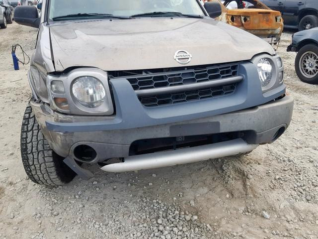 5N1ED28T33C688031 - 2003 NISSAN XTERRA XE TAN photo 9