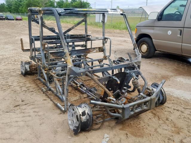 4XARVA878J8033225 - 2018 POLARIS RANGER CRE BURN photo 1