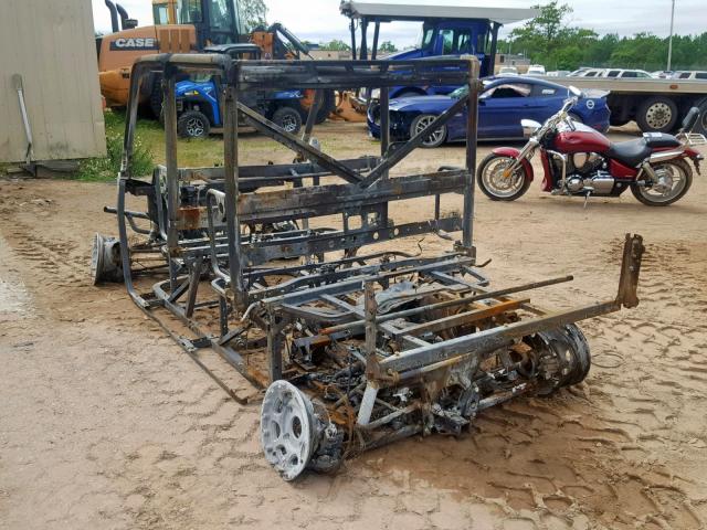 4XARVA878J8033225 - 2018 POLARIS RANGER CRE BURN photo 3