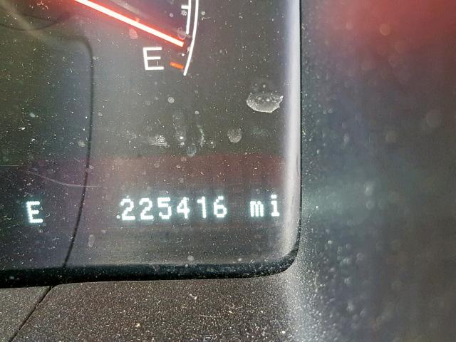 5LMFU28R74LJ29248 - 2004 LINCOLN NAVIGATOR CREAM photo 8