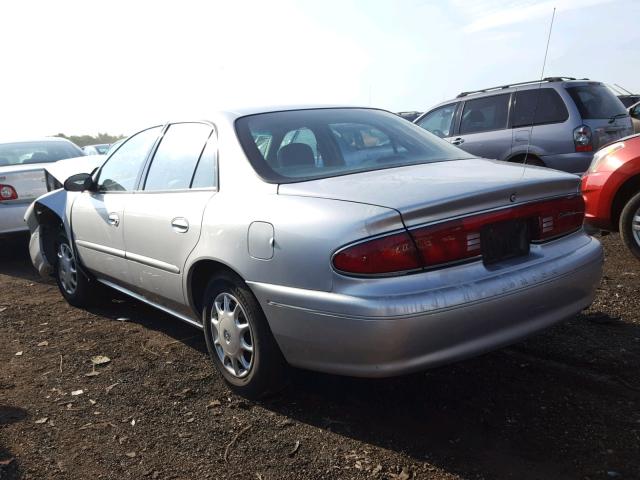 2G4WS52J331173233 - 2003 BUICK CENTURY CU SILVER photo 3