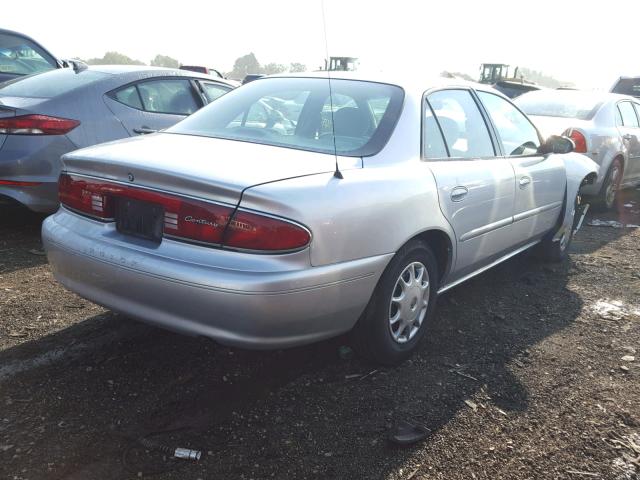 2G4WS52J331173233 - 2003 BUICK CENTURY CU SILVER photo 4