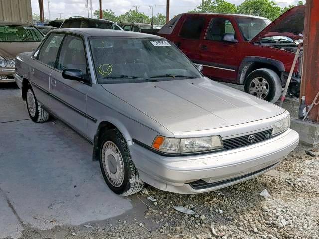 4T1VV21E2MU066489 - 1991 TOYOTA CAMRY DLX 灰色 照片 1