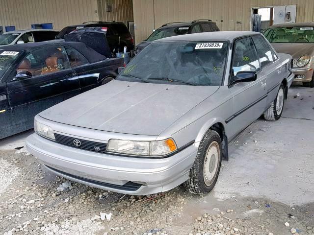 4T1VV21E2MU066489 - 1991 TOYOTA CAMRY DLX 灰色 照片 2