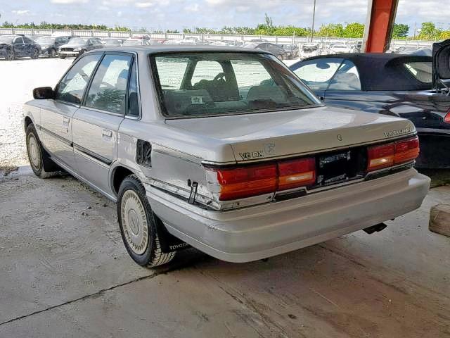 4T1VV21E2MU066489 - 1991 TOYOTA CAMRY DLX 灰色 照片 3