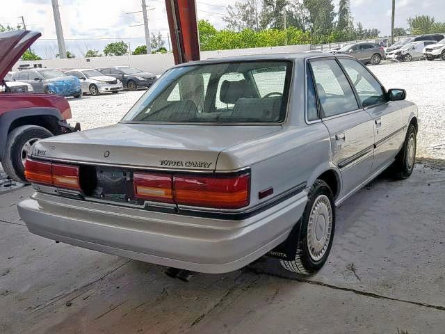 4T1VV21E2MU066489 - 1991 TOYOTA CAMRY DLX 灰色 照片 4