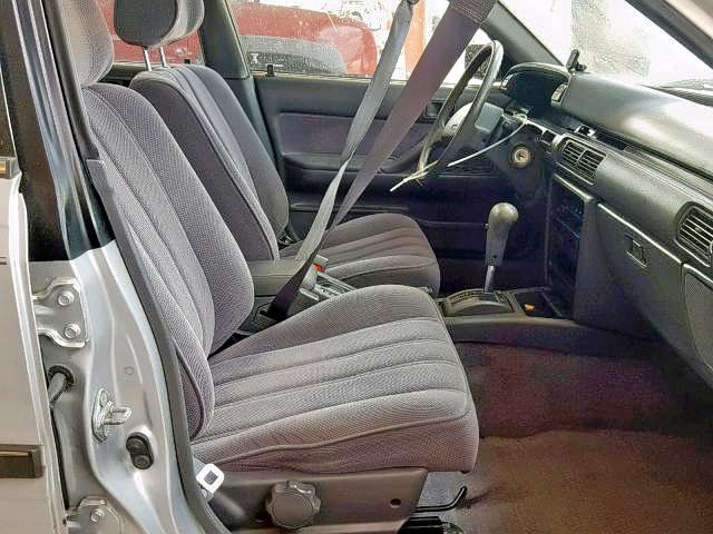 4T1VV21E2MU066489 - 1991 TOYOTA CAMRY DLX 灰色 照片 5