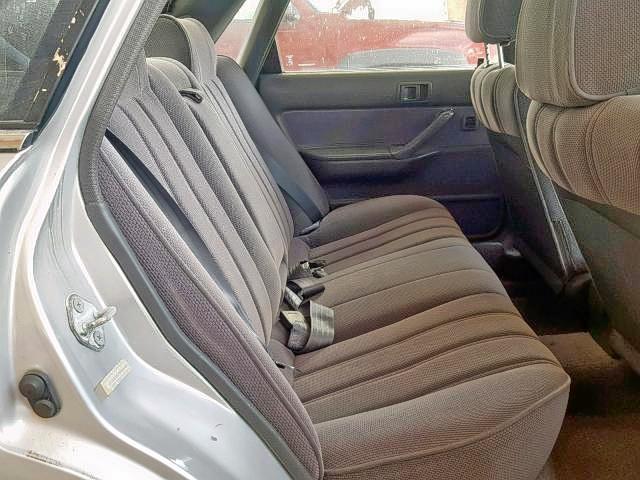 4T1VV21E2MU066489 - 1991 TOYOTA CAMRY DLX 灰色 照片 6