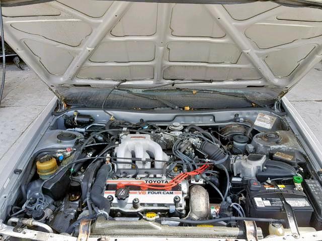 4T1VV21E2MU066489 - 1991 TOYOTA CAMRY DLX 灰色 照片 7