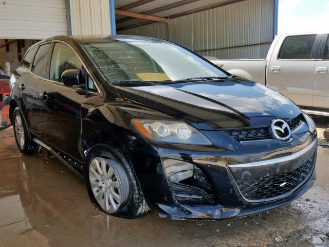 JM3ER2W54A0348824 - 2010 MAZDA CX-7 BLACK photo 1