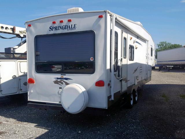 4YDF2792XA3101559 - 2010 KEYSTONE SPRINGDALE WHITE photo 4