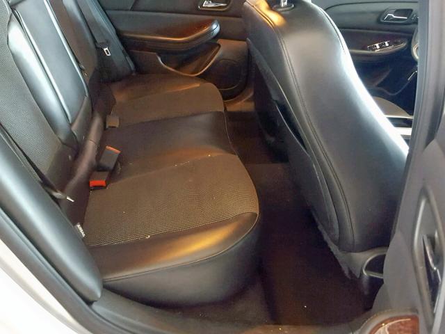 1G11D5SR3DF352423 - 2013 CHEVROLET MALIBU 1LT SILVER photo 6